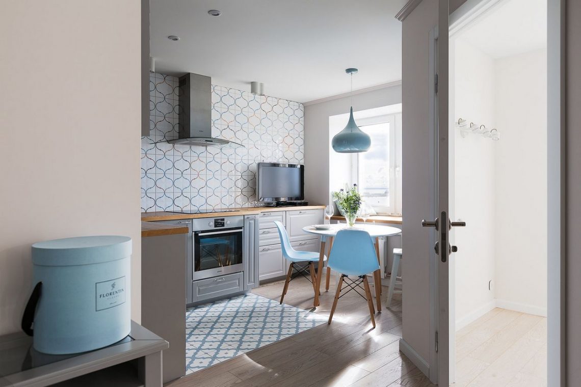 Fiatal család 53m2-es kétszobás lakásának élhetőbbé alakítása - külön háló, gyerekszoba, nappali és konyha, hangulatos berendezés