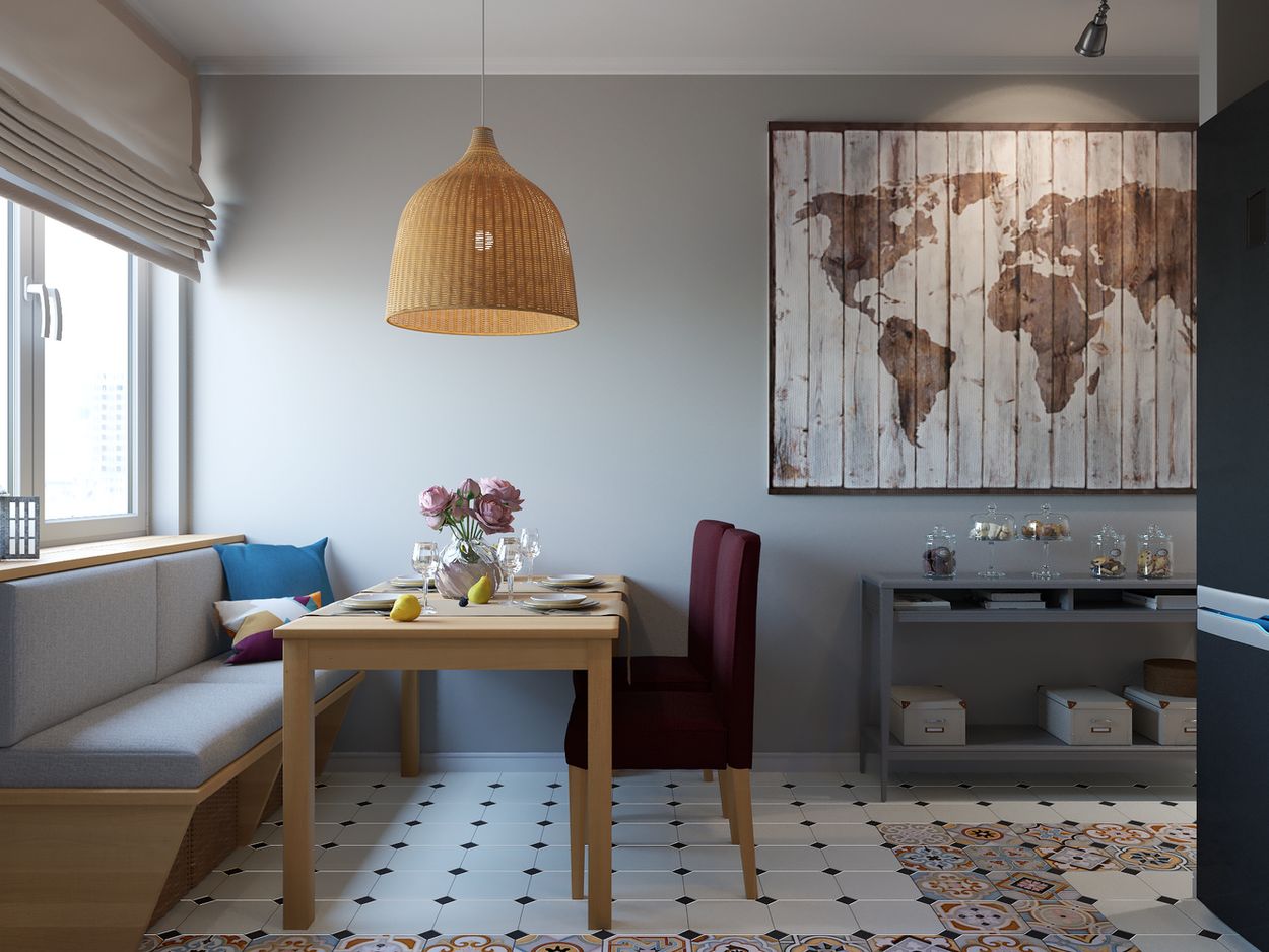 53m2-es lakás teljes IKEA berendezéssel - hangulatos és ízléses kétszobás otthon egyszerű megoldásokkal, nyugodt színekkel