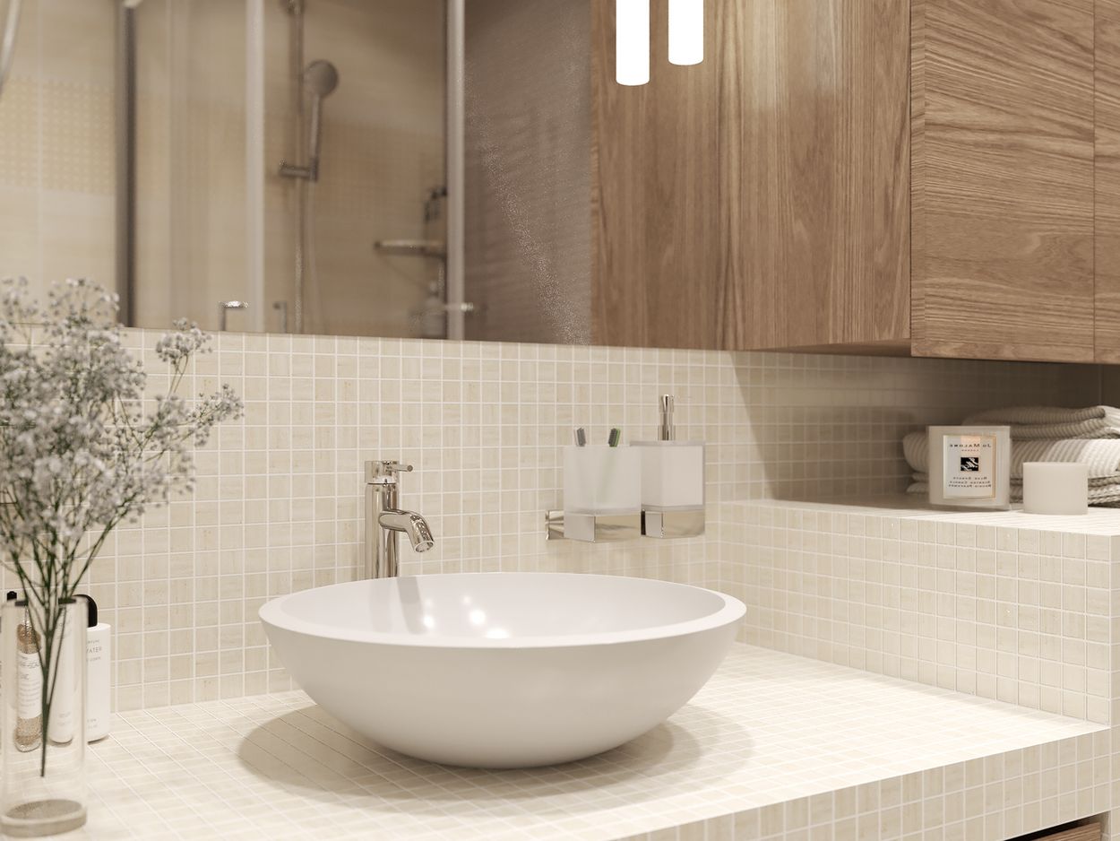 53m2-es lakás teljes IKEA berendezéssel - hangulatos és ízléses kétszobás otthon egyszerű megoldásokkal, nyugodt színekkel