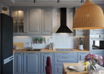 53m2-es lakás teljes IKEA berendezéssel - hangulatos és ízléses kétszobás otthon egyszerű megoldásokkal, nyugodt színekkel