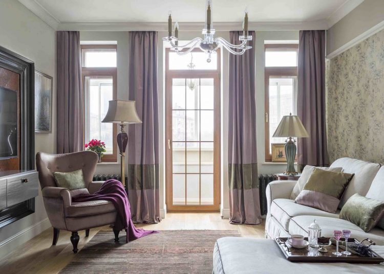 Klasszikus stílusú lakberendezés lágy, kellemes színekkel 60m2-en - egy fiatal pár kétszobás lakása