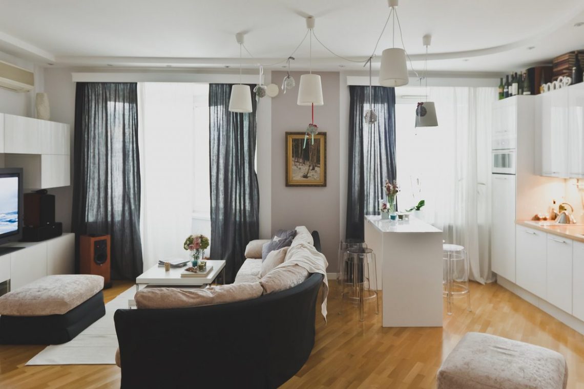 Kényelmes otthon két személyre - 59m2-es lakás két többfunkciós szobával