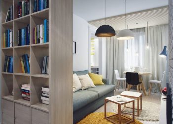 60m2-es lakás berendezése egy fiatal családnak gyerekszobával - falak átépítésével a jobb funkcionalitásért