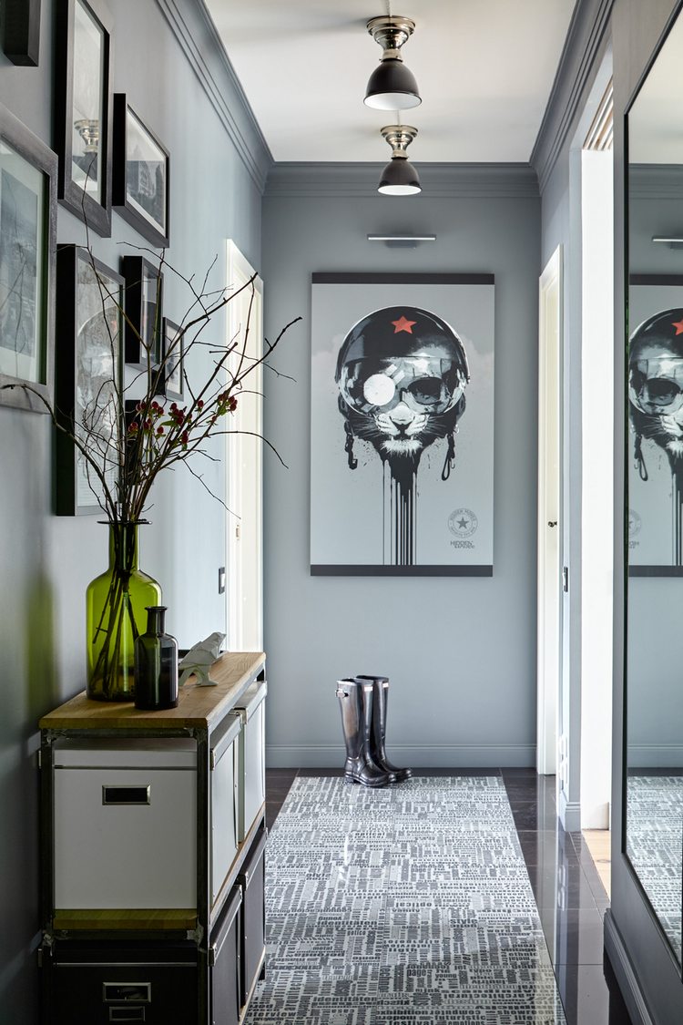 Sok szürke is lehet nagyon mutatós a lakásban - 62m2-es lakás kellemes árnyalatokkal és minőségi anyagokkal