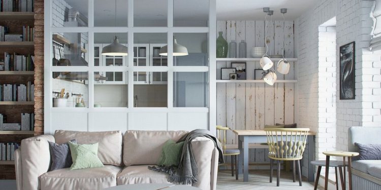 68m2-es lakás lakberendezése egy fiatal párnak - áttervezett elosztás, könnyed, világos, otthonos dekoráció skandináv stílusban