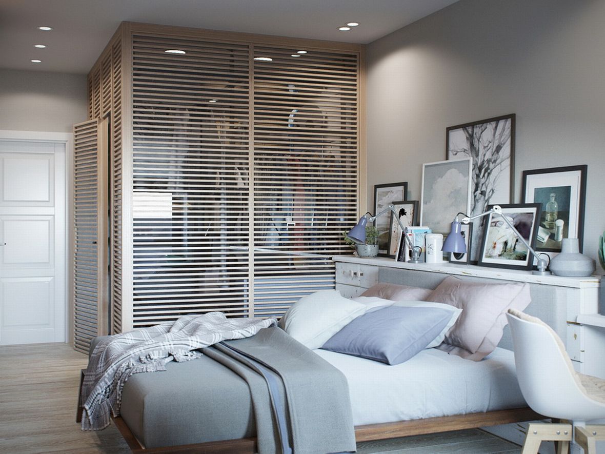 68m2-es lakás lakberendezése egy fiatal párnak - áttervezett elosztás, könnyed, világos, otthonos dekoráció skandináv stílusban 68m2-es lakás lakberendezése egy fiatal párnak - áttervezett elosztás, könnyed, világos, otthonos dekoráció skandináv stílusban