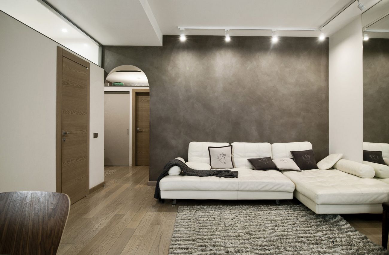 Természetes, meleg és világos színek 68m2-en - falak kisebb módosításával felújított és berendezett háromszobás lakás