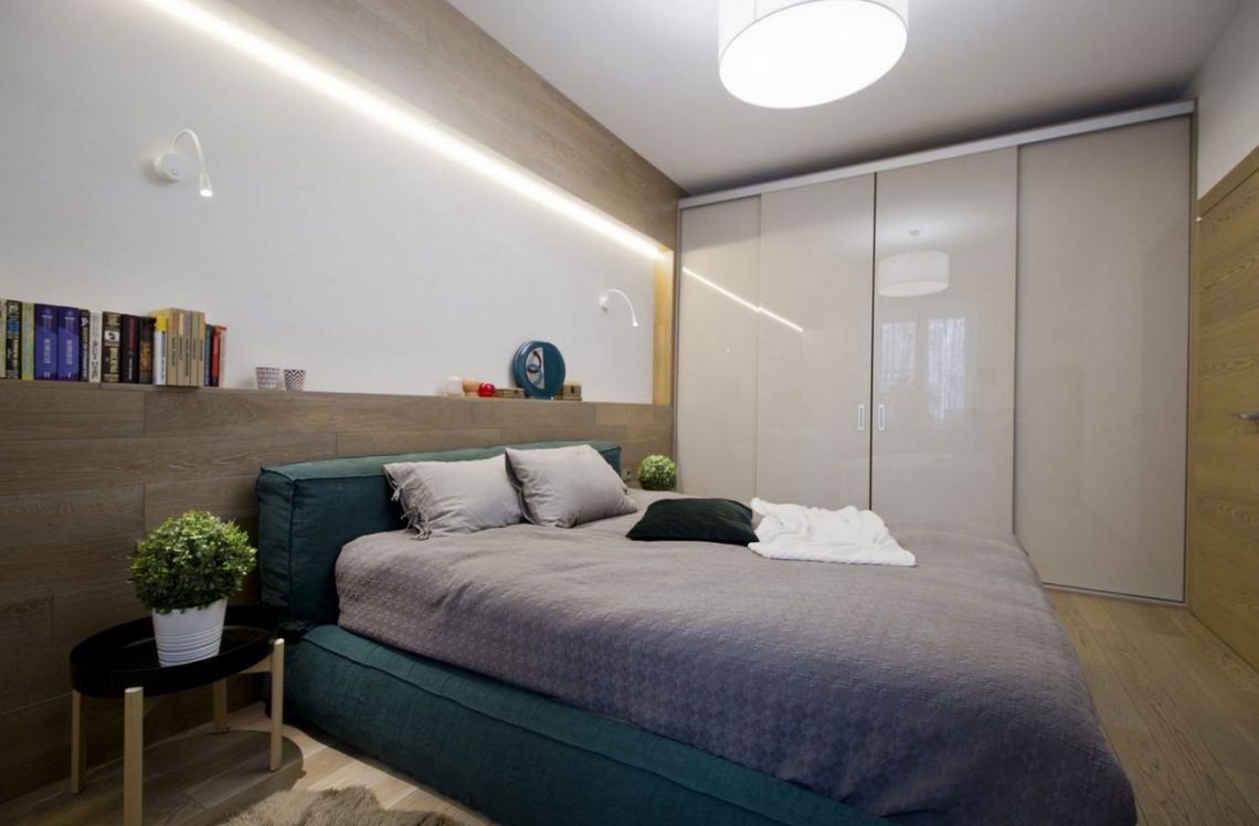 Természetes, meleg és világos színek 68m2-en - falak kisebb módosításával felújított és berendezett háromszobás lakás