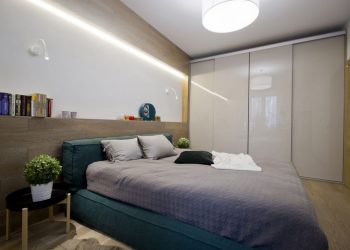 Természetes, meleg és világos színek 68m2-en - falak kisebb módosításával felújított és berendezett háromszobás lakás