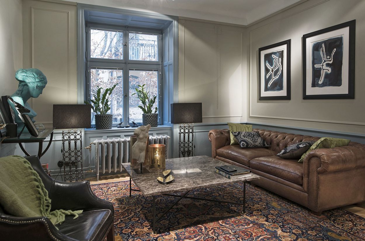 Különlegesen szép lakberendezés egy 70m2-es kétszobás lakásban - béke és nyugalom, ízléses anyagok és színek, gyönyörű kályha Különlegesen szép lakberendezés egy 70m2-es kétszobás lakásban - béke és nyugalom, ízléses anyagok és színek, gyönyörű kályha