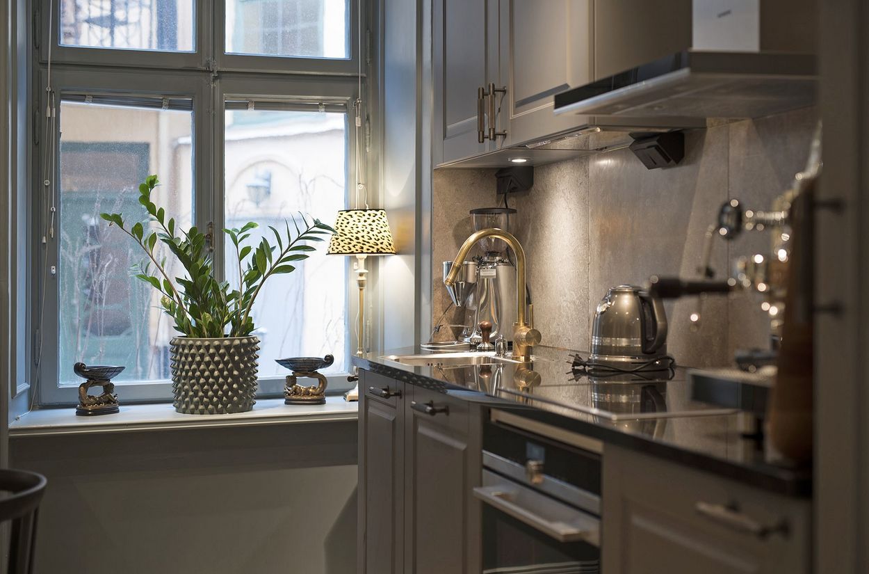 Különlegesen szép lakberendezés egy 70m2-es kétszobás lakásban - béke és nyugalom, ízléses anyagok és színek, gyönyörű kályha Különlegesen szép lakberendezés egy 70m2-es kétszobás lakásban - béke és nyugalom, ízléses anyagok és színek, gyönyörű kályha