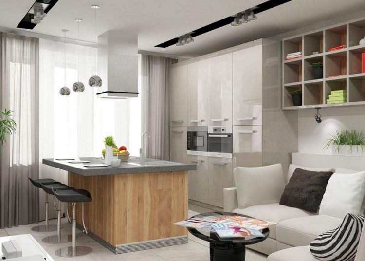 Új építésű, 71m2-es lakás modern berendezésének tervei egy fiatal párnak, gyerekszobával