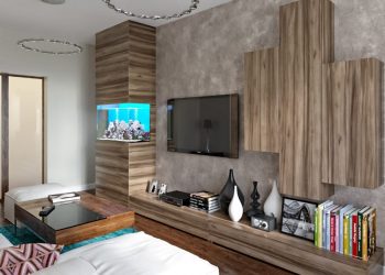 3 szobás, 73m2-es lakás berendezése - egy 3 tagú család modern otthona gyerekszobával