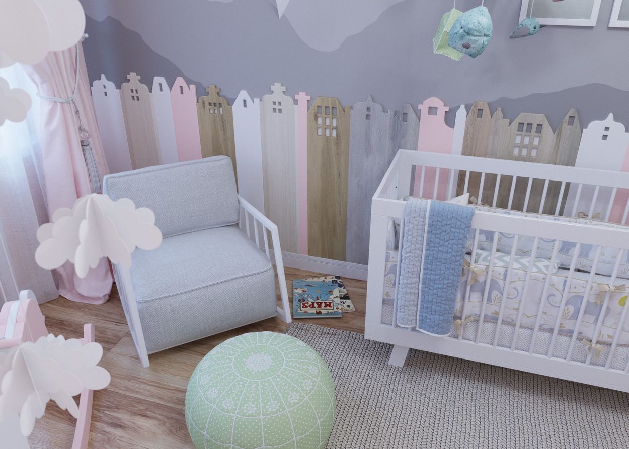 79m2 - hangulatos gyerekszoba, természetes, kényelmes konyha, világos, modern lakberendezés 79m2 - hangulatos gyerekszoba, természetes, kényelmes konyha, világos, modern lakberendezés