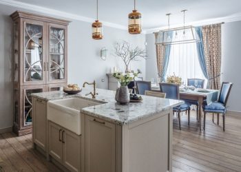 A hét lakása - idősebb házaspár 80m2-es, szépen, igényesen berendezett otthona, elegáns, franciás stílusban