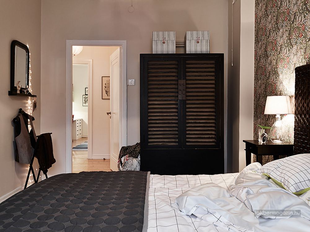 80nm-es lakás retro elemekkel, semleges és meleg, természetes árnyalatokkal 80nm-es lakás retro elemekkel, semleges és meleg, természetes árnyalatokkal