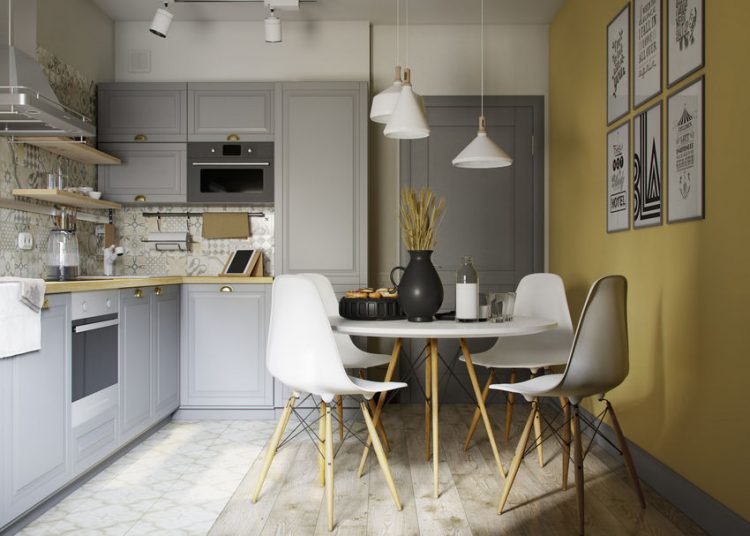 81m2-es lakás berendezése, színekkel és mintákkal dobva fel a skandináv stílust - egyszerűen és ízlésesen