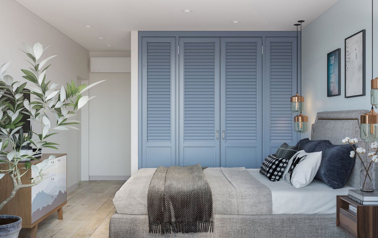 Fiatal család 84m2-es háromszobás lakásának modern, kényelmes berendezése - sok tárolóhely, erkélybeépítés, kellemes pasztell színek