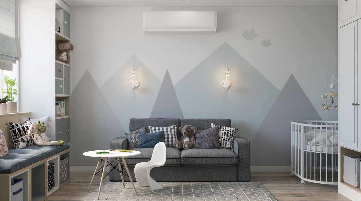 Fiatal család 84m2-es háromszobás lakásának modern, kényelmes berendezése - sok tárolóhely, erkélybeépítés, kellemes pasztell színek