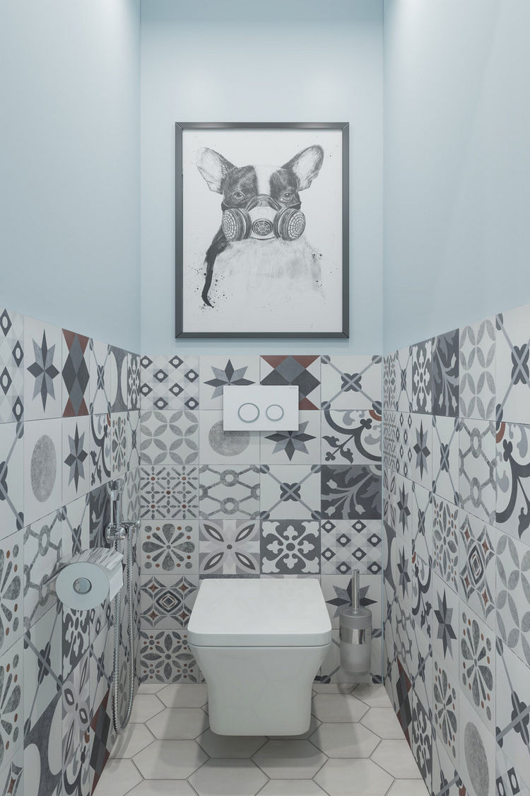 Fiatal család 84m2-es háromszobás lakásának modern, kényelmes berendezése - sok tárolóhely, erkélybeépítés, kellemes pasztell színek