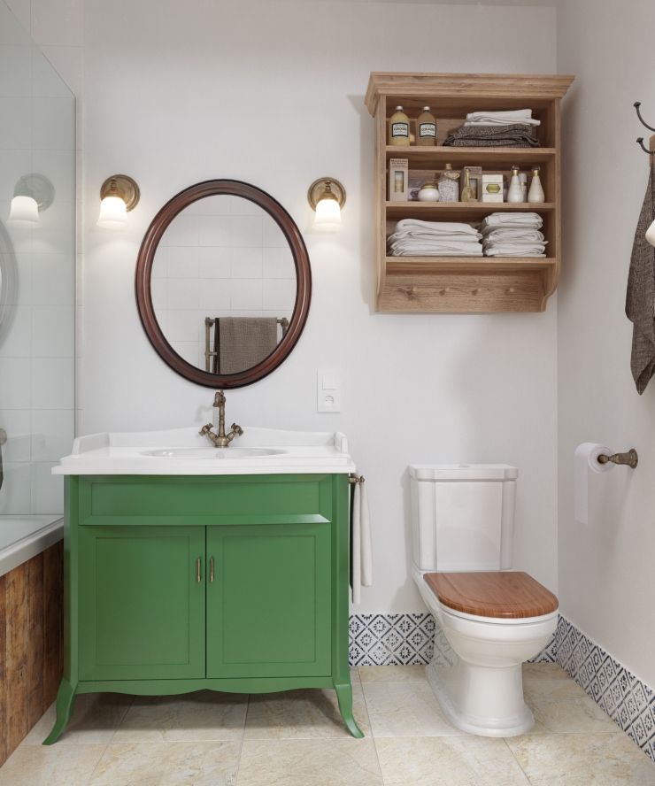 Vidéki hangulatú lakberendezés városi lakásban - 85nm-en Vidéki hangulatú lakberendezés városi lakásban - 85nm-en