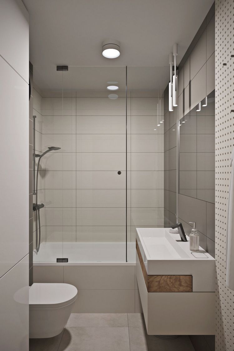 85m2-es lakás két gyerekszobával, nyugodt színekkel - három hálószoba, két fürdőszoba és egy konyha-nappali