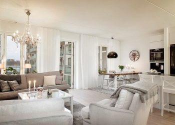 Semleges színek, szimpla de ízléses lakberendezés 88nm-en