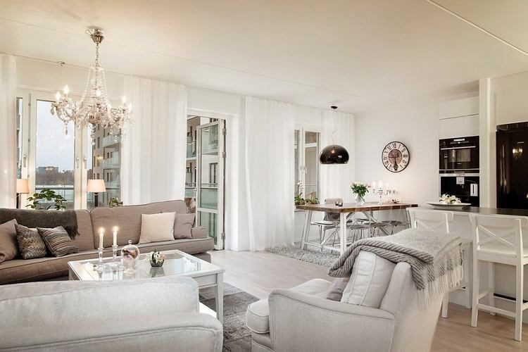 Semleges színek, szimpla de ízléses lakberendezés 88nm-en