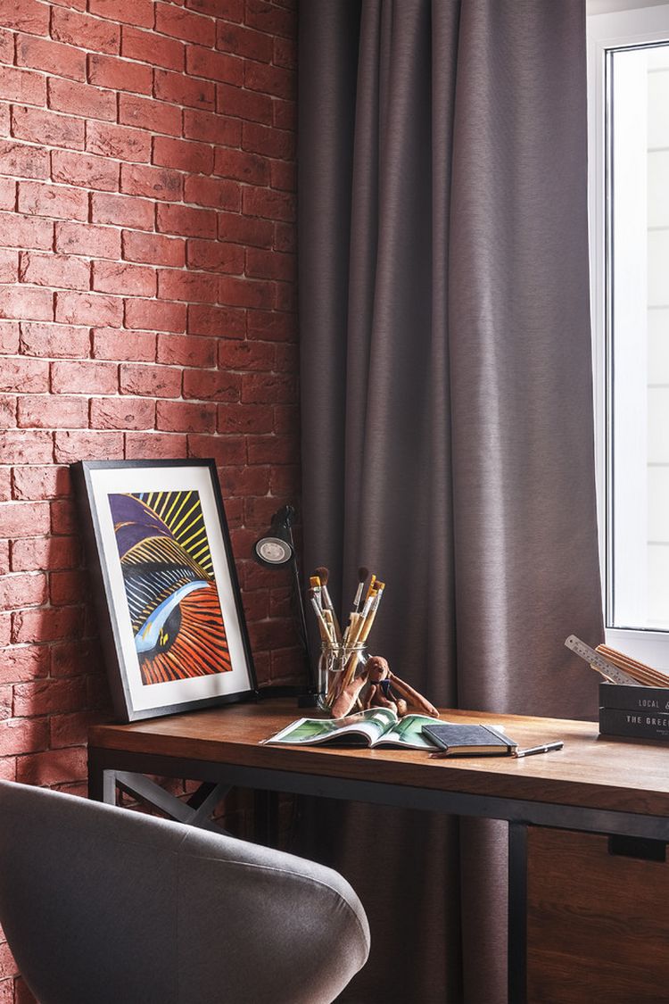 Háromgyermekes család 92m2-es lakása - mentazöld konyhabútor, harmonikus, természetes színpaletta, minták, két gyerekszoba Háromgyermekes család 92m2-es lakása - mentazöld konyhabútor, harmonikus, természetes színpaletta, minták, két gyerekszoba