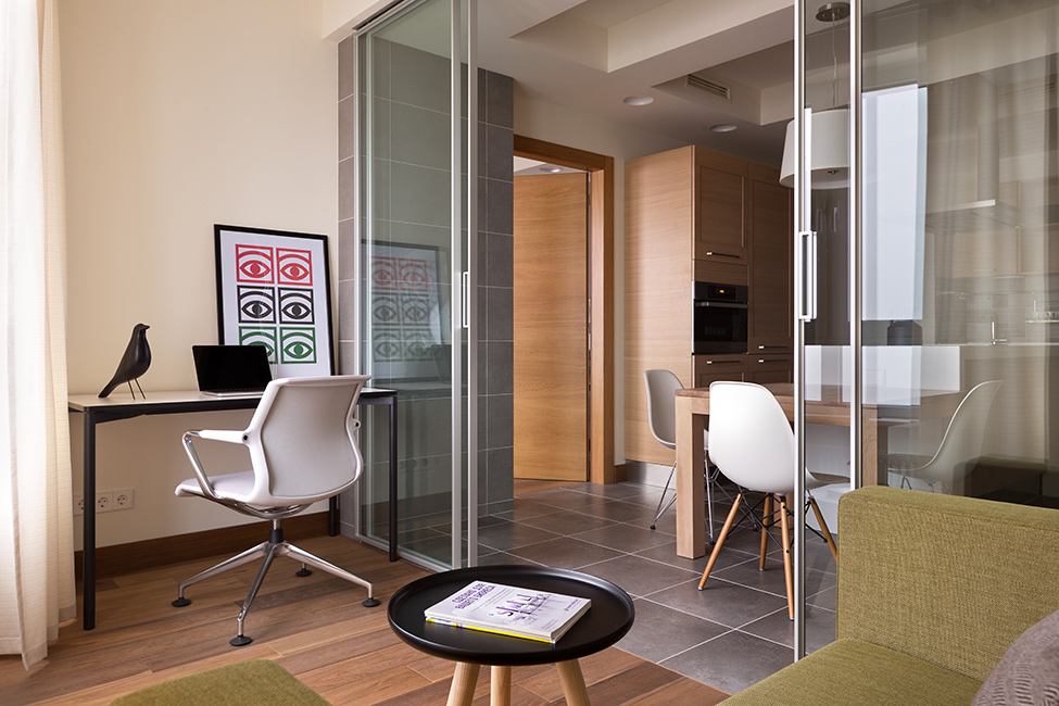 Modern, 94nm-es lakás lakóparkban - lakberendezési tippek Modern, 94nm-es lakás lakóparkban - lakberendezési tippek