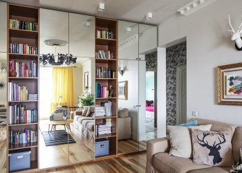 Meleg, napsütéses hangulat sárga függönyökkel - 95nm-es lakás IKEA bútorokkal és design elemekkel