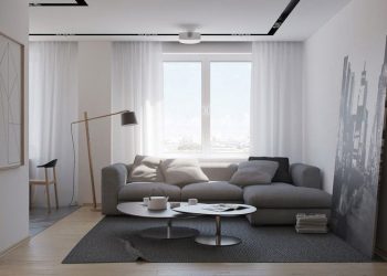 Modern minimál lakberendezés 95nm-en - otthonosan és hangulatosan