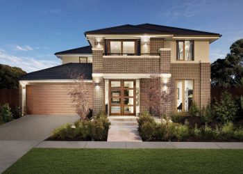 Természetes dekoráció földszínekkel családi házban - otthonosan, élénk színek nélkül