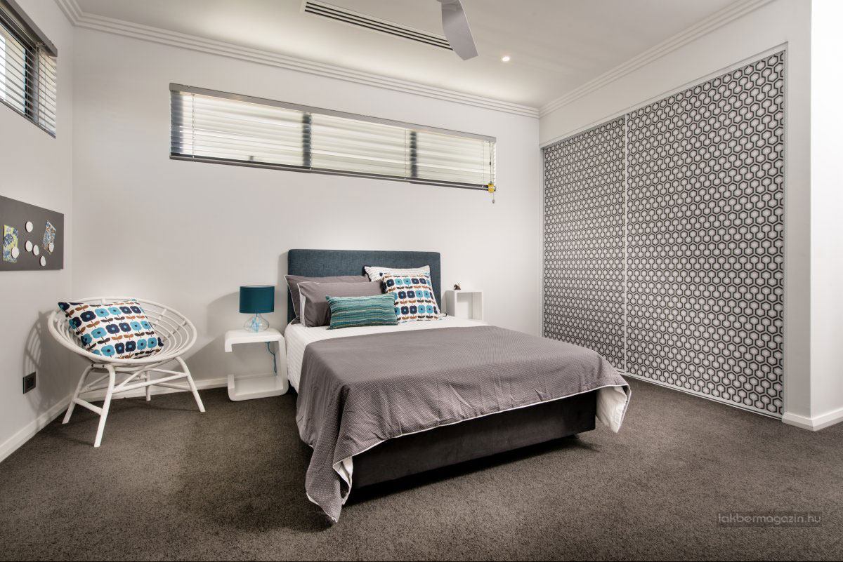 Modern ház több generációnak, letisztult egyszerűséggel és elegáns karakterrel Modern ház több generációnak, letisztult egyszerűséggel és elegáns karakterrel