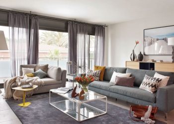 Életvidám hangulatban - lakás eklektikus dekorációval, kellemes színekkel