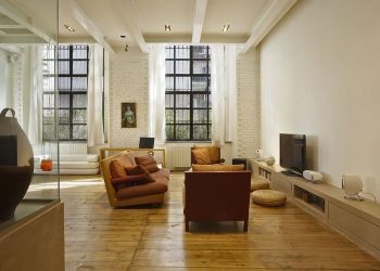 Loft lakás egy régi szappangyárban