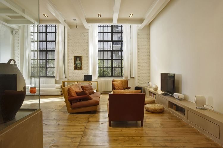 Loft lakás egy régi szappangyárban