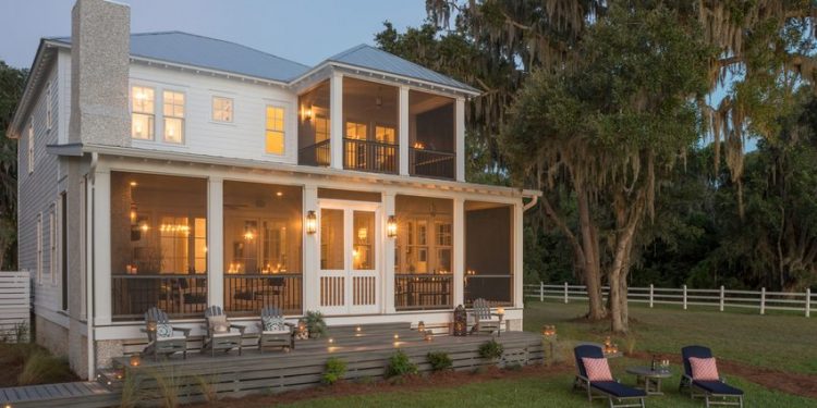 Otthonos és hangulatos - egy csodás vízparti ház nagy verandával - Mondavi Home - Reu Architects