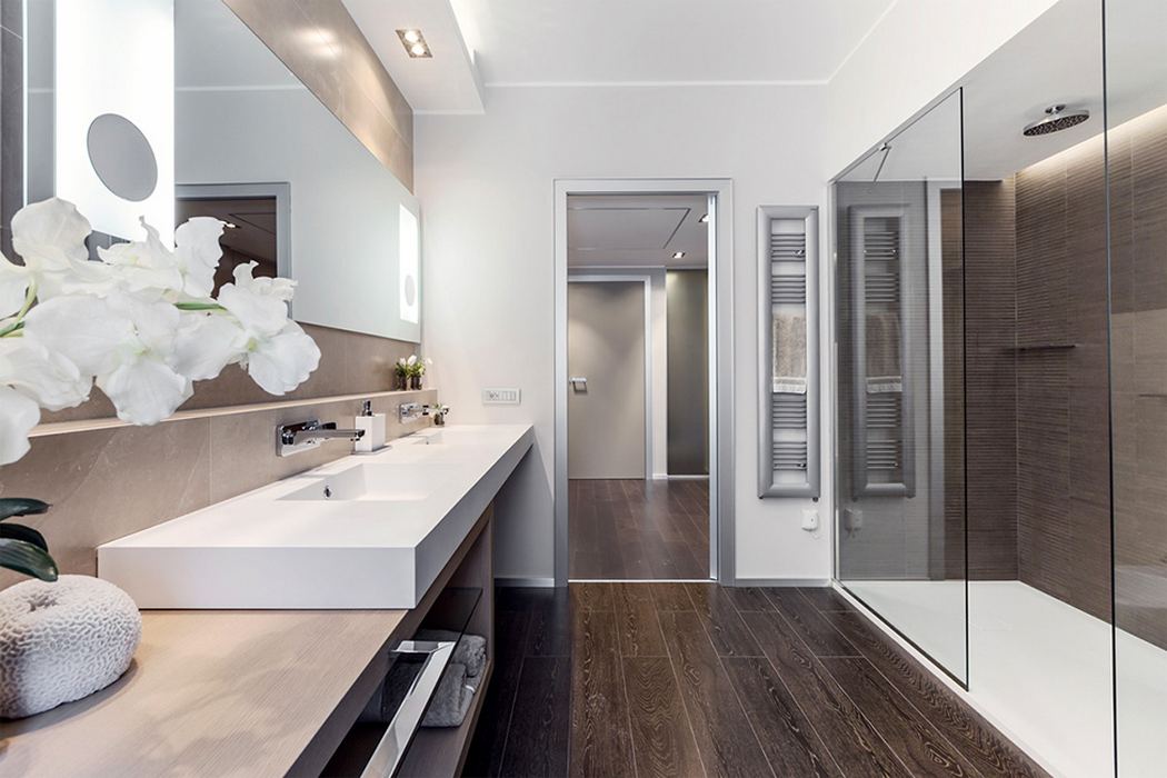 Természetesen modern lakberendezés - a kő, fa, homok árnyalataival és a fehér tisztaságával Természetesen modern lakberendezés - a kő, fa, homok árnyalataival és a fehér tisztaságával