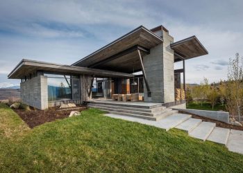 Álomotthonok: modern ház a végtelen tájban - Pearson Design Group