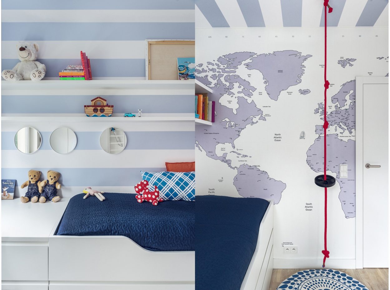 Fiatal háromtagú család 60m2-es lakása - könyvek, graffiti, beton és fa felületek Fiatal háromtagú család 60m2-es lakása - könyvek, graffiti, beton és fa felületek