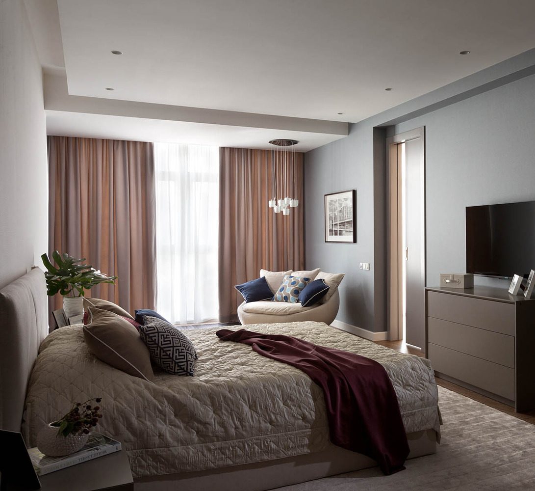 Csokoládébarna, bézs, szürke és fa - két elegáns lakás kellemes színekkel Csokoládébarna, bézs, szürke és fa - két elegáns lakás kellemes színekkel