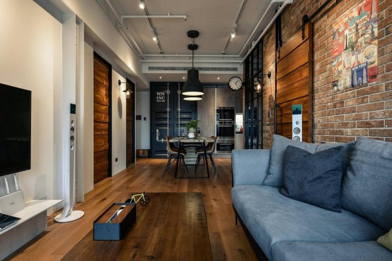 Stylish Industrial Apartment Design Ideas - coohom.com