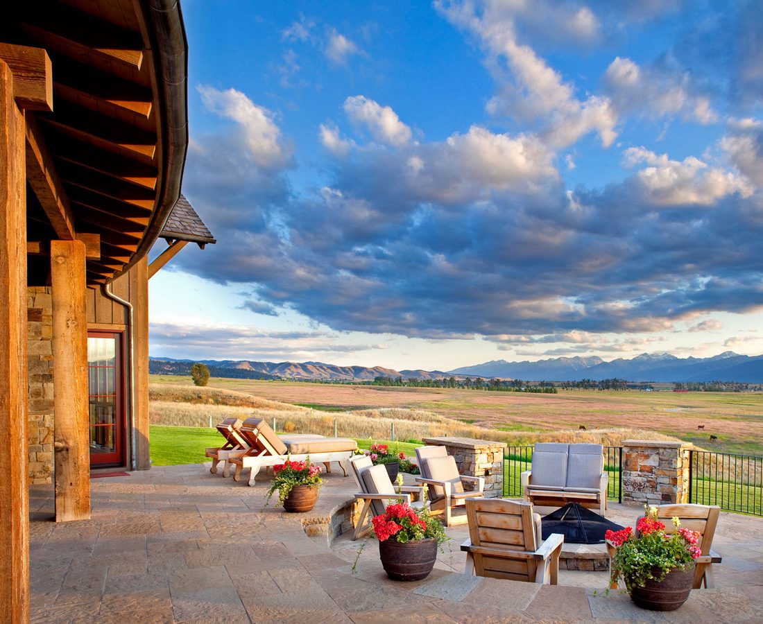 Vidéki nyugalom, képeslapokra illő, gyönyörű környezetben - Stock Farm Residence, Locati Architects