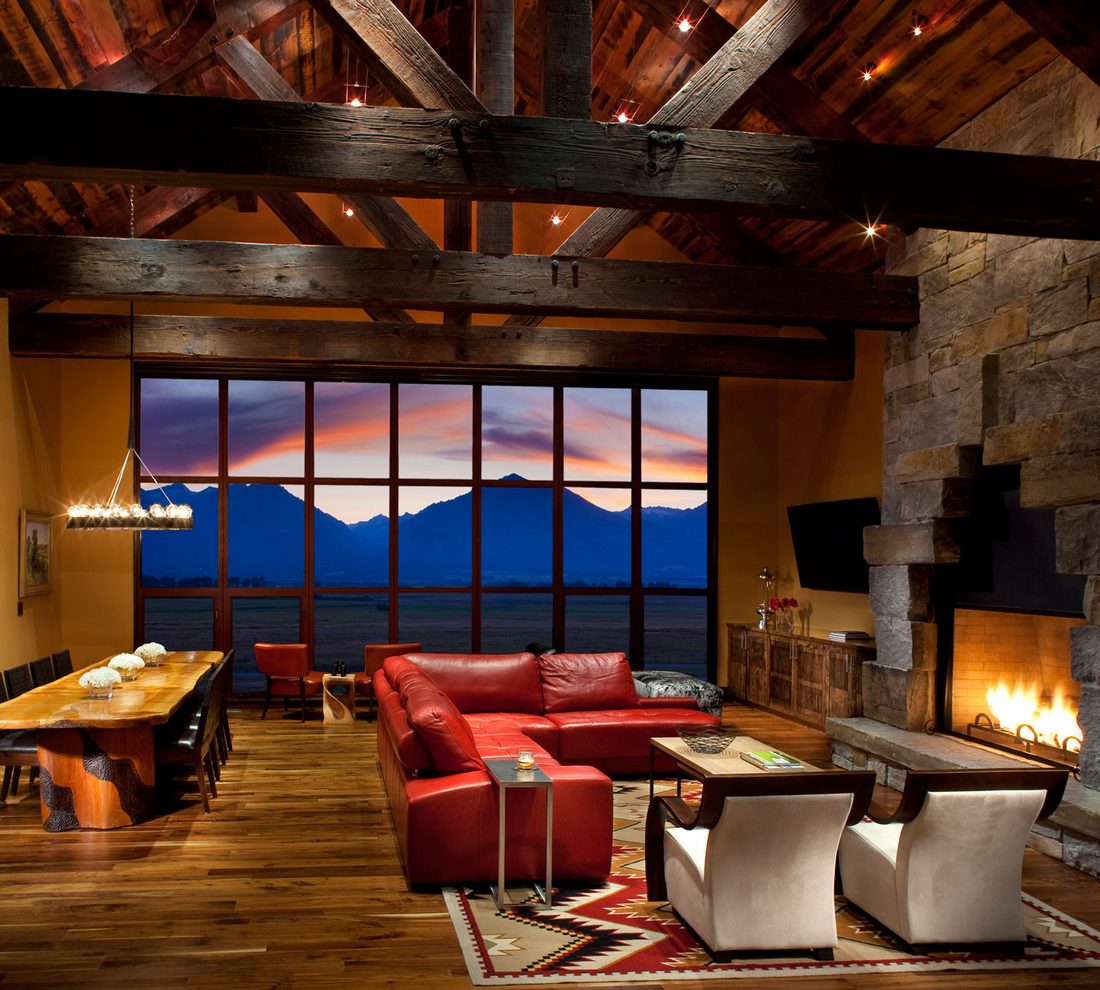 Vidéki nyugalom, képeslapokra illő, gyönyörű környezetben - Stock Farm Residence, Locati Architects