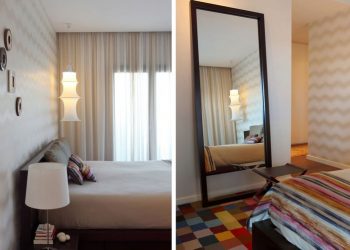 Színes kiegészítők, elegáns és letisztult terek egy szép, friss, stílusos lakásban