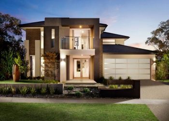 Kétszintes ház - alsó szint nyitott közösségi élettér, a felső szint háló és a nyugodt pihenés helye