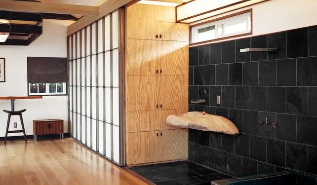Vincent Kartheiser japán-indusztriális kis hollywoodi otthona - felhúzható ággyal