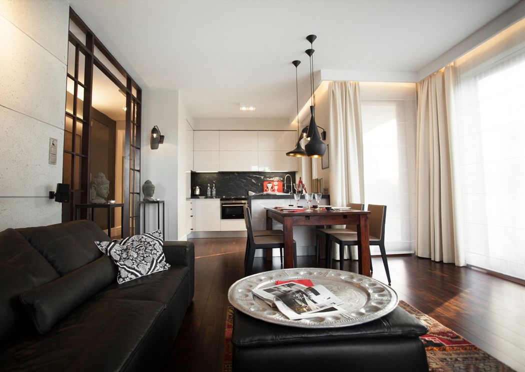 Lakás új építésű lakóparkban - egy kis ázsiai hangulattal Lakás új építésű lakóparkban - egy kis ázsiai hangulattal