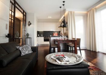 Lakás új építésű lakóparkban - egy kis ázsiai hangulattal